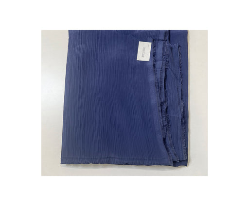 2,5 METRE ELBİSE BLUZLUK KUMAŞ - İNDİGO