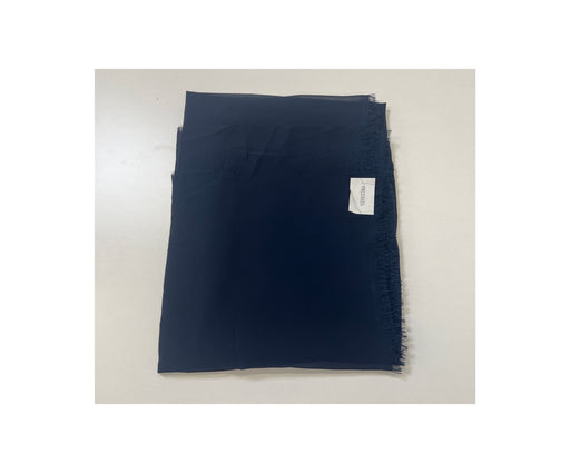 2,5 METRE ŞİFON KUMAŞ - LACİVERT