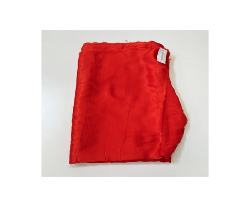 3 METRE SATEN KUMAŞ - KIRMIZI