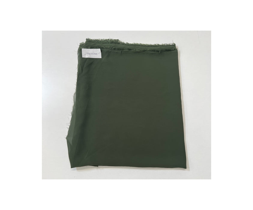 1,2 METRE ŞİFON KUMAŞ - HAKİ