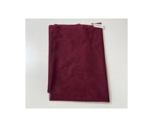 2,5 METRE HAYAL TÜL KUMAŞ - BORDO