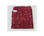 0,7 METRE ABİYELİK PUL PAYET KUMAŞ - BORDO