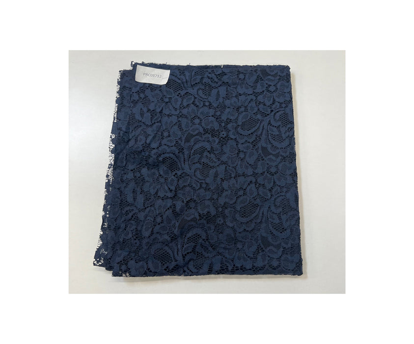 1 METRE DANTEL KUMAŞ - LACİVERT