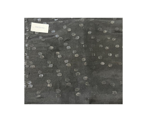 3 METRE PUANTİYELİ ORGANZE ŞİFON KUMAŞ - SİYAH