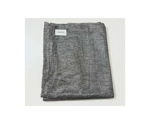 1,5 METRE SİMLİ ABİYELİK KUMAŞ - GRİ