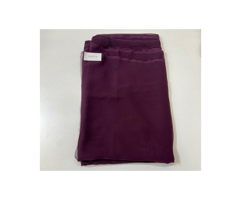 4 METRE ŞİFON KUMAŞ - MARSALA