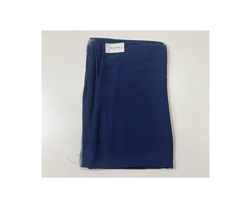 1,4 METRE ŞİFON KUMAŞ - LACİVERT