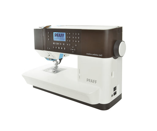 PFAFF CREATİVE AMBİTİON 640