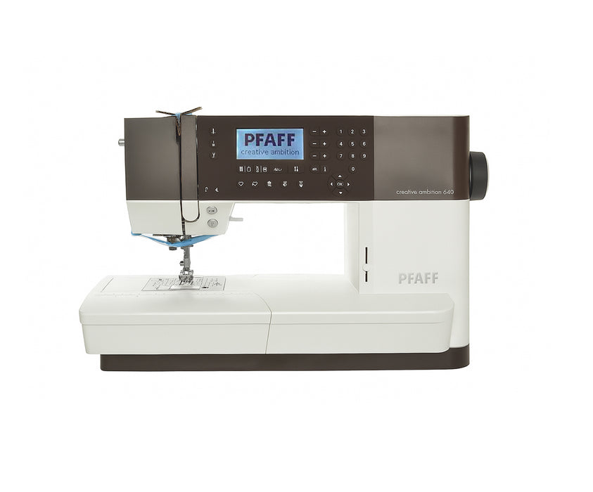 PFAFF CREATİVE AMBİTİON 640