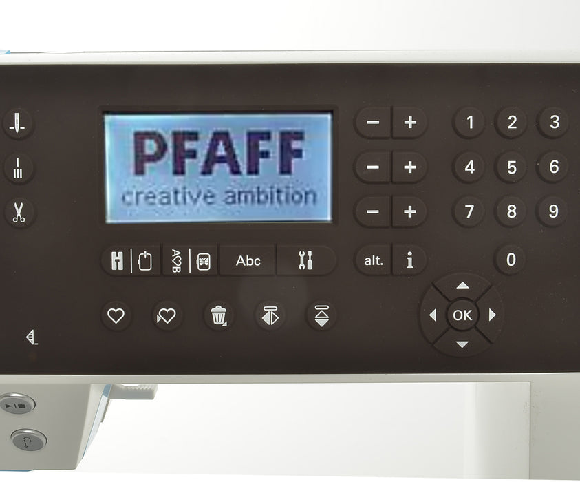 PFAFF CREATİVE AMBİTİON 640