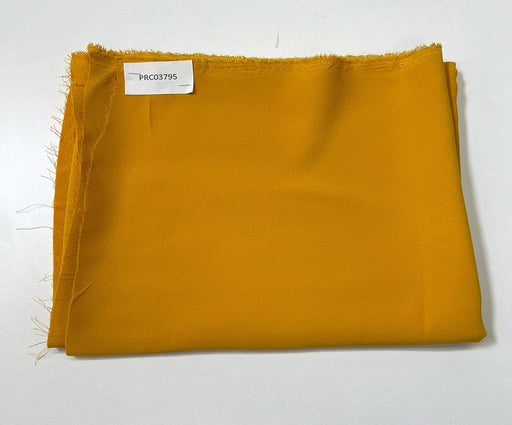 1 METRE KUMLU KREP KUMAŞ - SARI
