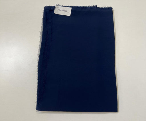 1,5 METRE ŞİFON KUMAŞ - LACİVERT