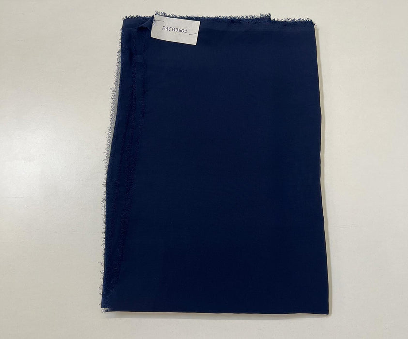 1,5 METRE ŞİFON KUMAŞ - LACİVERT