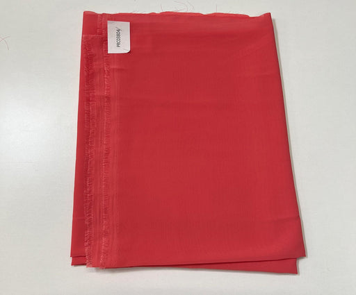 1,4 METRE ŞİFON KUMAŞ - MERCAN
