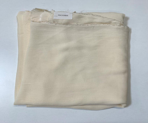 2 METRE LİKRALI ELBİSE ETEKLİK KUMAŞ - EKRU