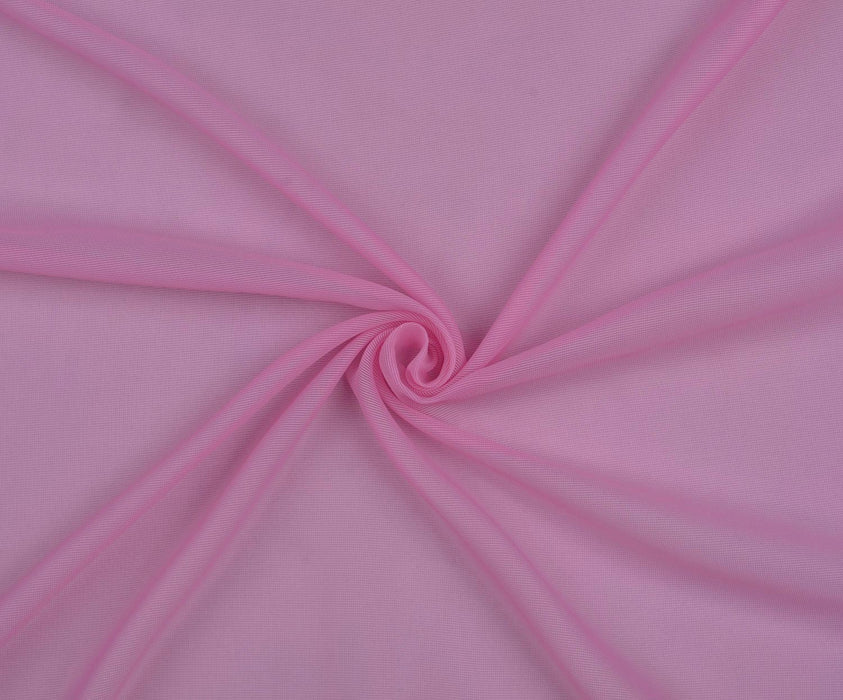 5,5 METRE FİLE KUMAŞ - ŞEKER PEMBE