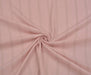 5 METRE ÇİZGİLİ İNCE ÖRME KUMAŞ - PEMBE