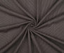 4 METRE ÇİZGİLİ LİKRALI KUMAŞ - KAHVE