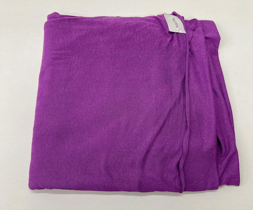 2,5 METRE İNCE ÖRME TRİKO HIRKA KUMAŞ - LİLA