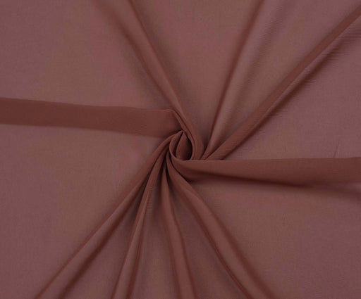 1,8 METRE ŞİFON KUMAŞ - KİREMİT