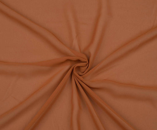 3 METRE KREP ŞİFON KUMAŞ - TABA
