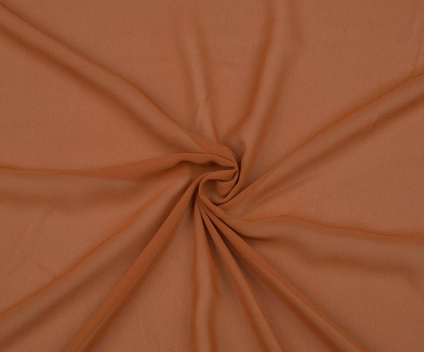 3 METRE KREP ŞİFON KUMAŞ - TABA