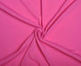 0,7 METRE LİKRALI ŞİFON KUMAŞ - PEMBE