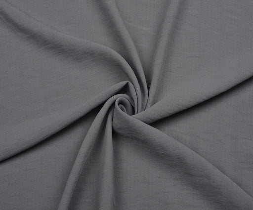 1,5 METRE AYROBİN KETEN KUMAŞ - GRİ