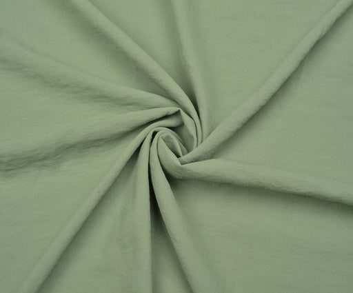 2 METRE AYROBİN KETEN KUMAŞ - AÇIK YEŞİL