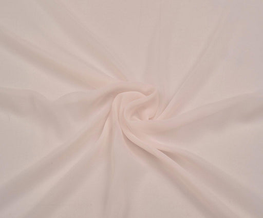 1 METRE ŞİFON KUMAŞ - PUDRA