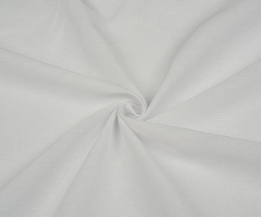 1 METRE DÖKÜMLÜ FLOŞ VİSKON KETEN KUMAŞ - EKRU