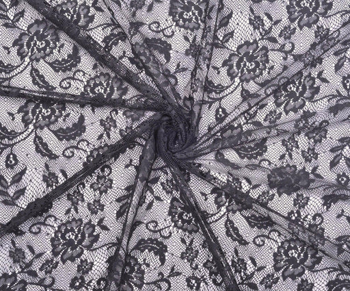 3 METRE DANTEL KUMAŞ - GRİ