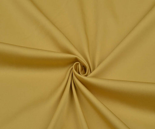 3,5 METRE LİKRALI SATEN KUMAŞ - SAFRAN