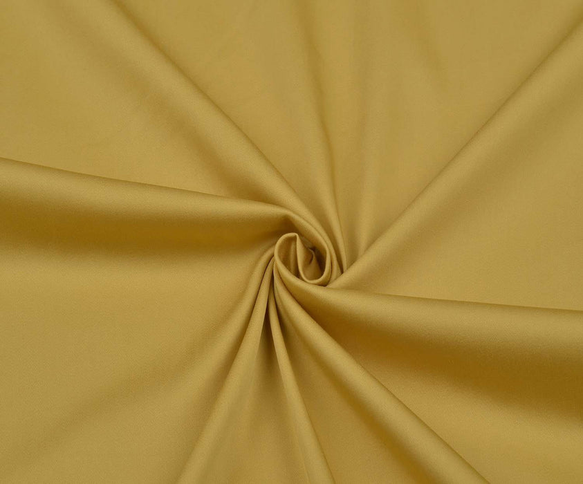 3,5 METRE LİKRALI SATEN KUMAŞ - SAFRAN