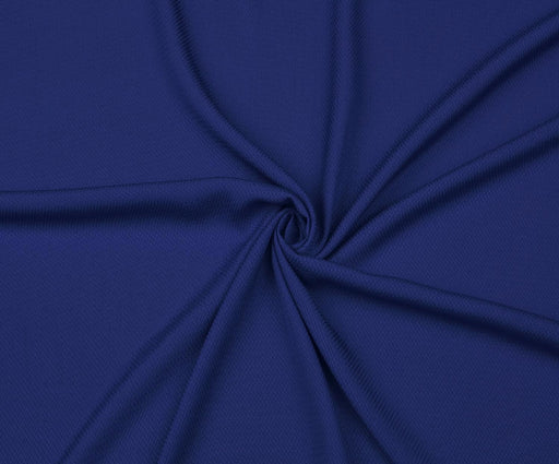 2,6 METRE DESENLİ KREP VİSKON KUMAŞ - SAKS