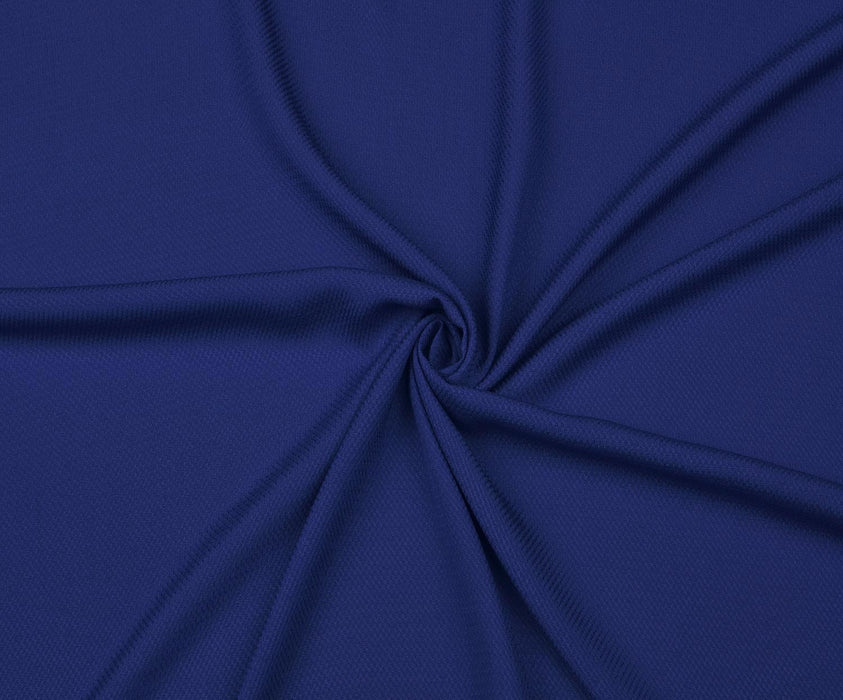 2,6 METRE DESENLİ KREP VİSKON KUMAŞ - SAKS
