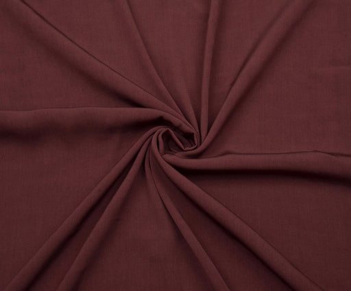 VİSKON KUMAŞ - BORDO