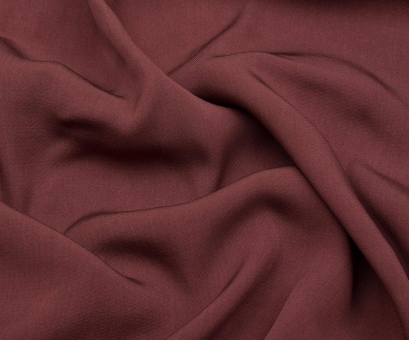 VİSKON KUMAŞ - BORDO