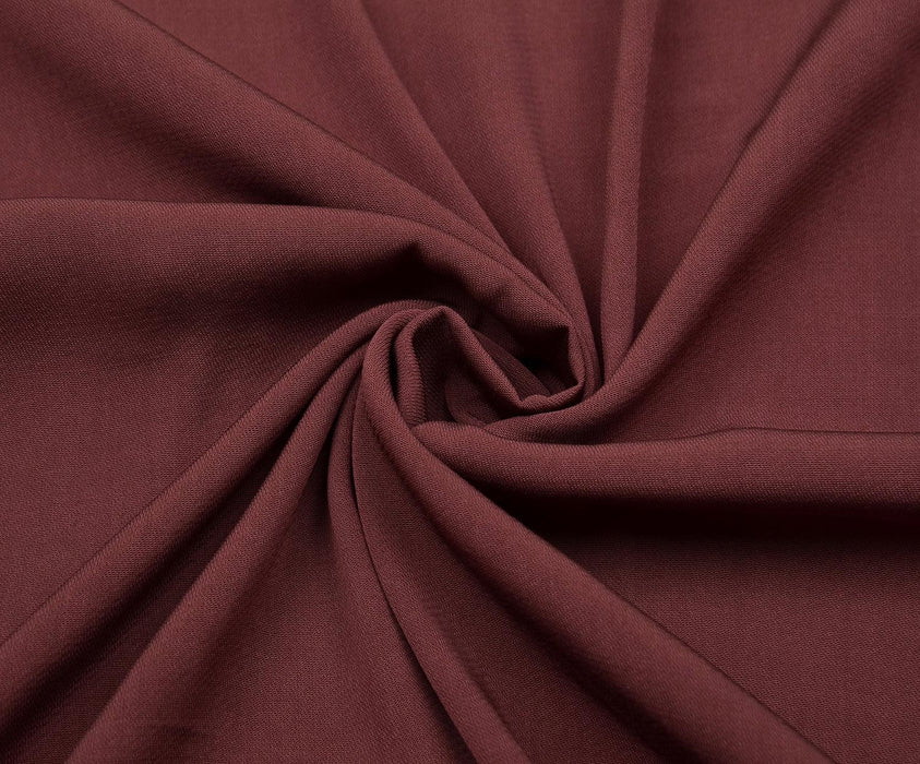 VİSKON KUMAŞ - BORDO