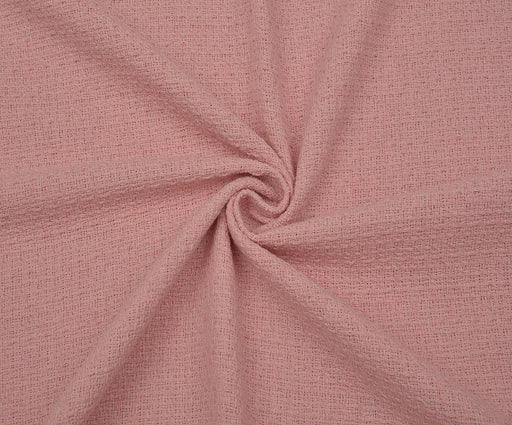 BUKLET ŞANEL KUMAŞ - PEMBE