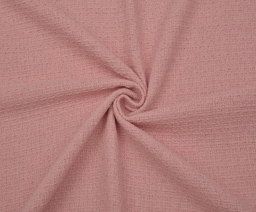 BUKLET ŞANEL KUMAŞ - PEMBE