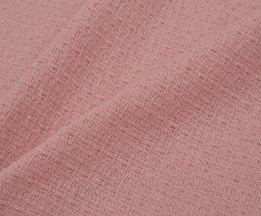BUKLET ŞANEL KUMAŞ - PEMBE