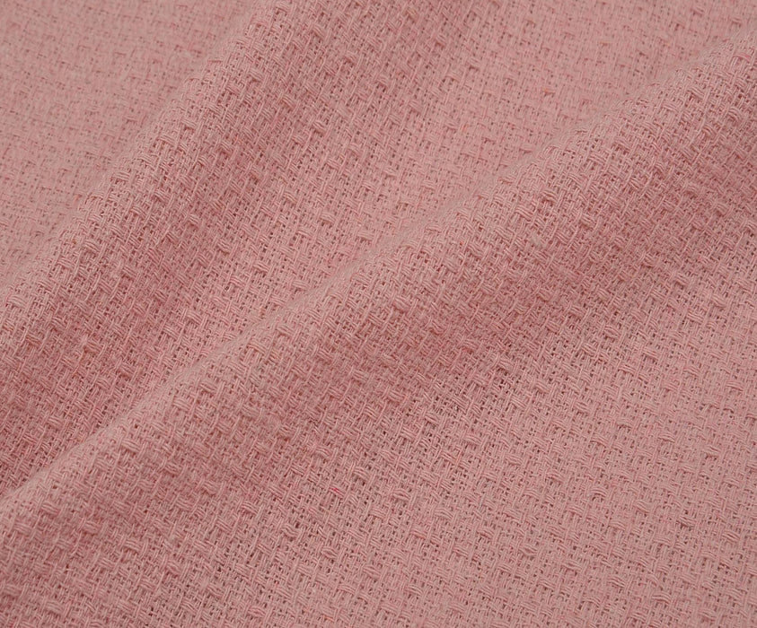 BUKLET ŞANEL KUMAŞ - PEMBE