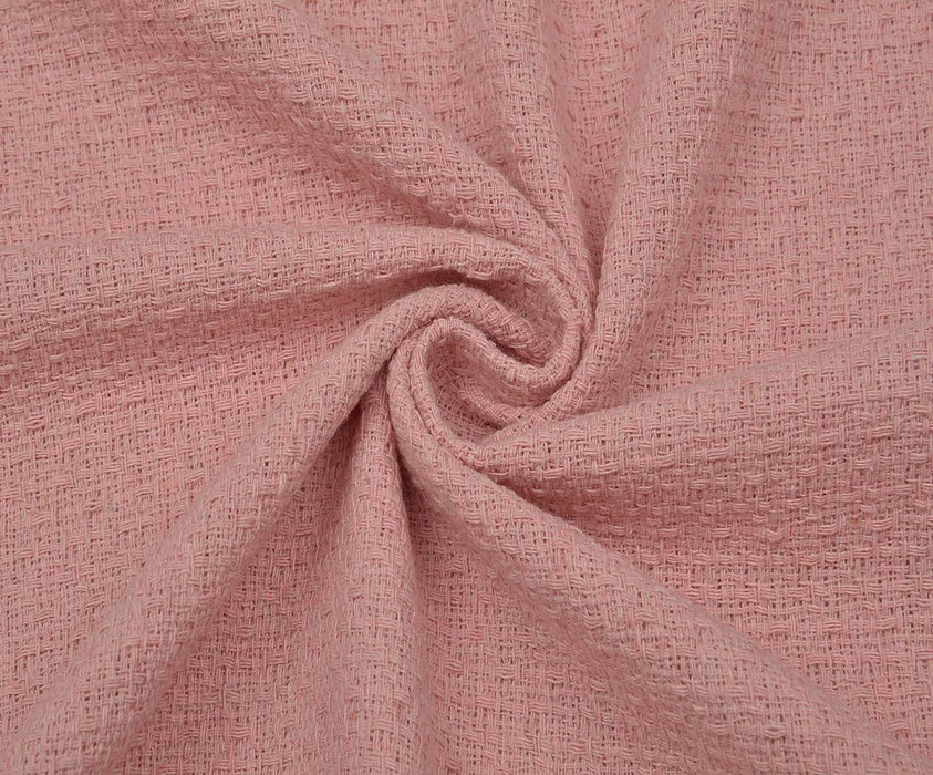 BUKLET ŞANEL KUMAŞ - PEMBE