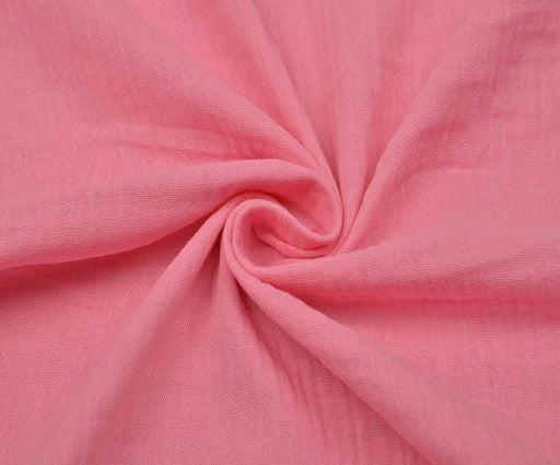 MÜSLİN KUMAŞ - ŞEKER PEMBE