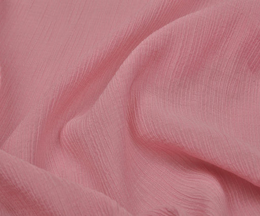 VİSKON KUMAŞ - PEMBE
