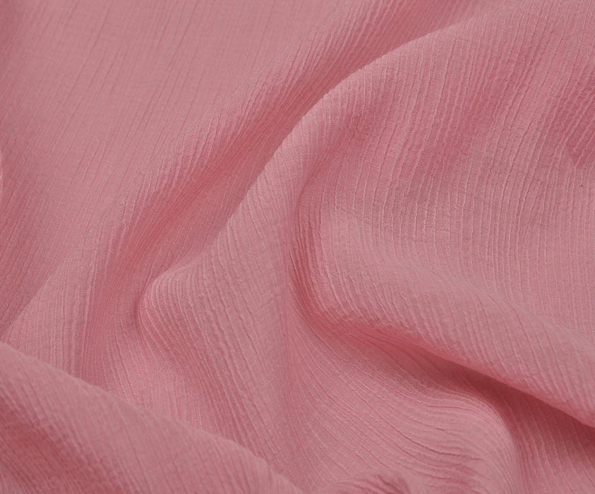 VİSKON KUMAŞ - PEMBE