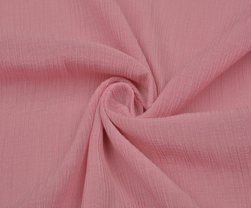 VİSKON KUMAŞ - PEMBE