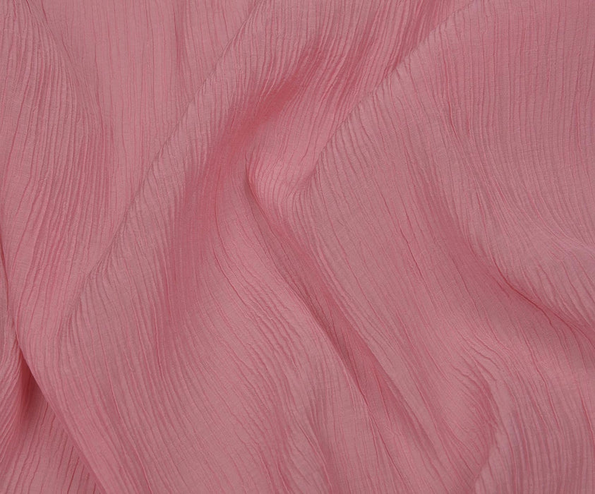 BÜRÜMCÜK VİSKON KUMAŞ - ŞEKER PEMBE