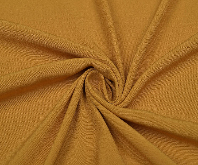 MAROKEN KREP KUMAŞ - SAFRAN
